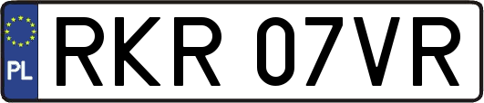 RKR07VR