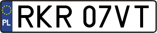 RKR07VT