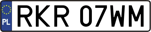RKR07WM