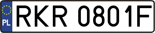 RKR0801F