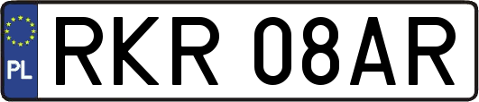 RKR08AR