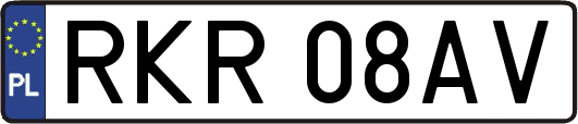 RKR08AV