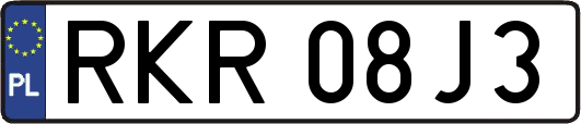 RKR08J3