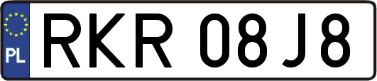 RKR08J8
