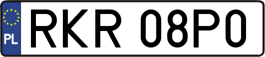RKR08P0