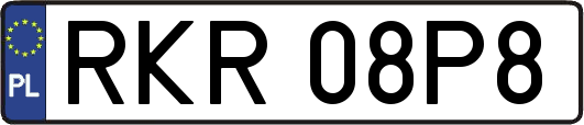RKR08P8