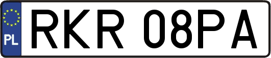 RKR08PA