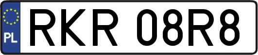 RKR08R8