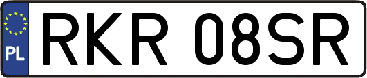 RKR08SR