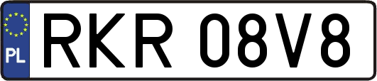 RKR08V8