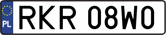 RKR08W0