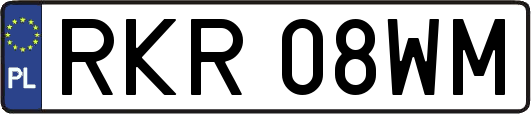 RKR08WM