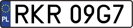 RKR09G7