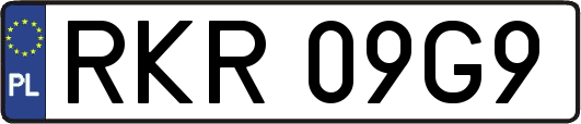 RKR09G9