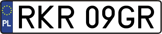 RKR09GR