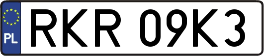 RKR09K3