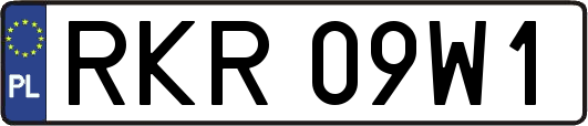 RKR09W1