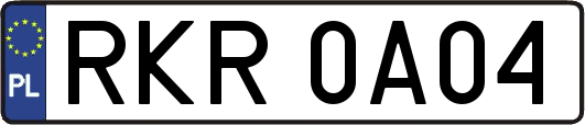 RKR0A04