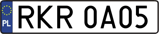 RKR0A05