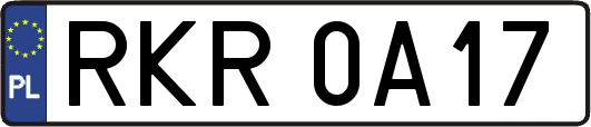 RKR0A17