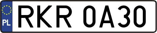 RKR0A30