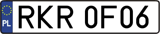 RKR0F06