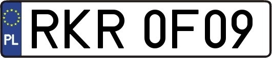 RKR0F09