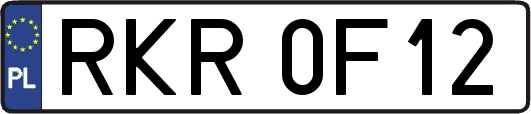 RKR0F12