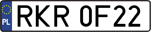 RKR0F22