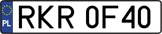 RKR0F40