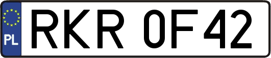 RKR0F42