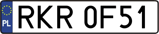 RKR0F51