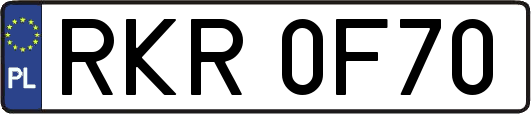 RKR0F70
