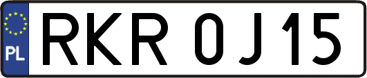 RKR0J15