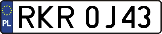 RKR0J43