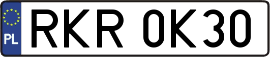 RKR0K30