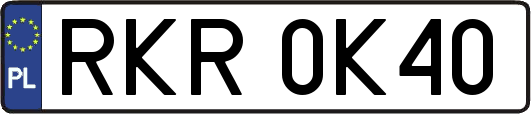 RKR0K40