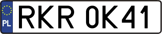RKR0K41