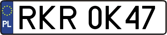 RKR0K47