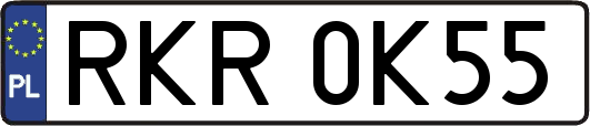 RKR0K55