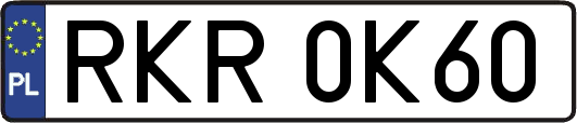 RKR0K60