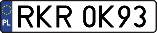 RKR0K93