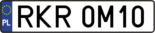 RKR0M10