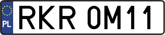 RKR0M11