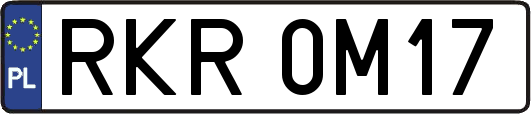 RKR0M17