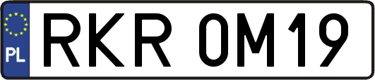 RKR0M19