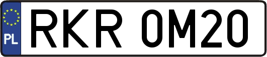 RKR0M20