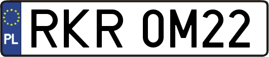 RKR0M22