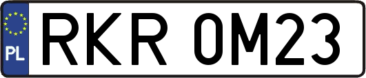 RKR0M23