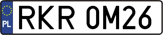 RKR0M26